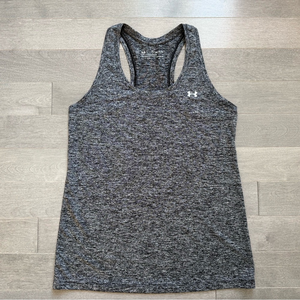 Under Armour Charcoal Heather Tank Top